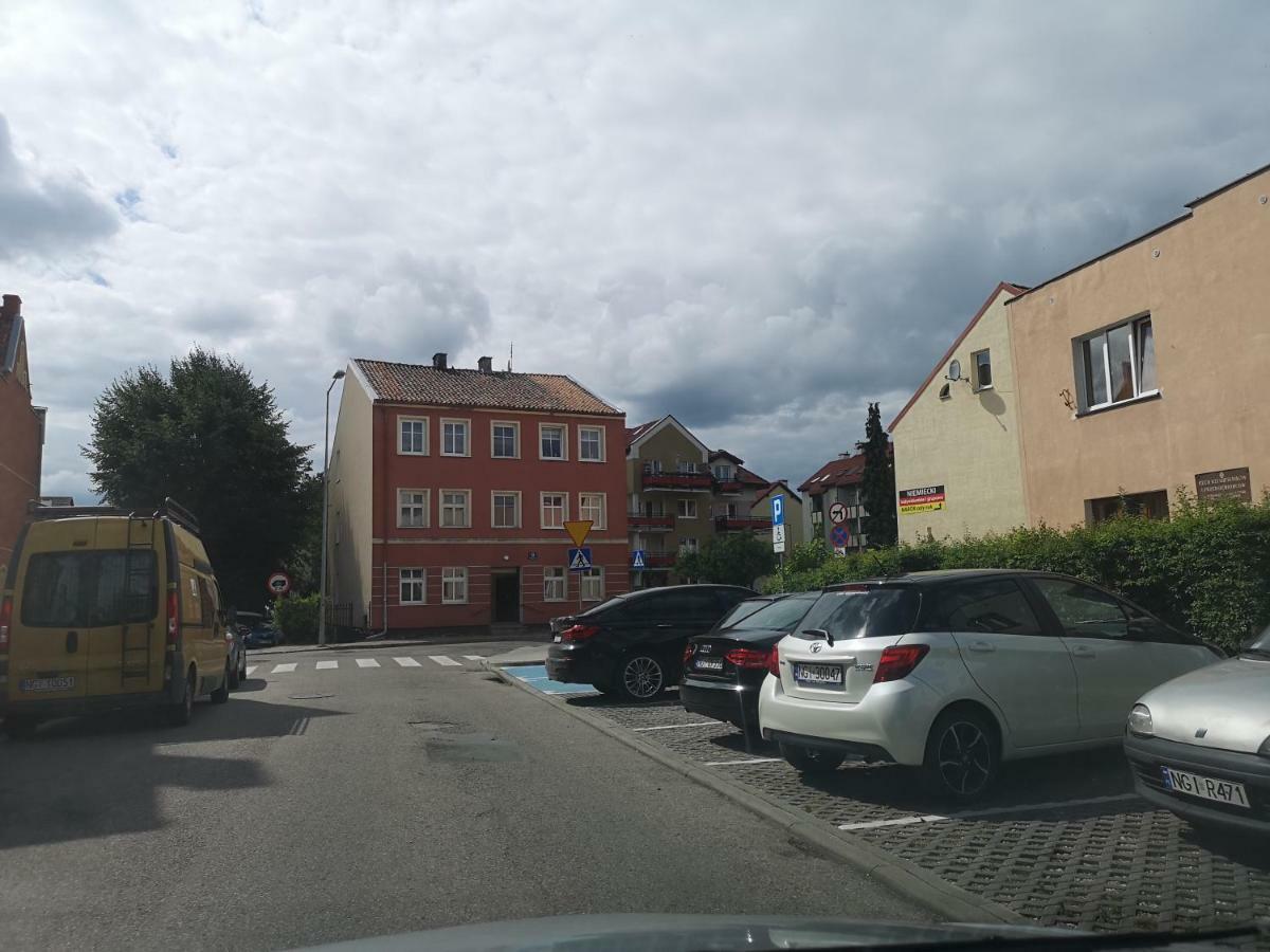 Mieszkanie W Centrum Gizycka Na Doby Gizycko Exterior photo