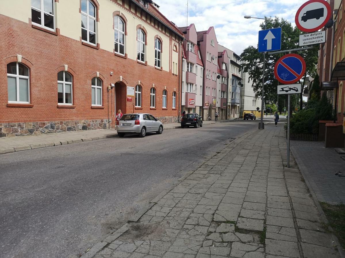 Mieszkanie W Centrum Gizycka Na Doby Gizycko Exterior photo
